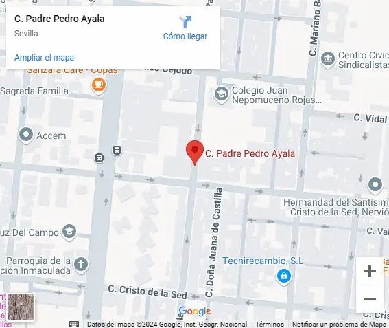 contacto fabrext google maps